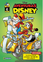 Pack-Quadrinhos-Aventuras-Disney---Edicoes-0-1-2-3-e-4