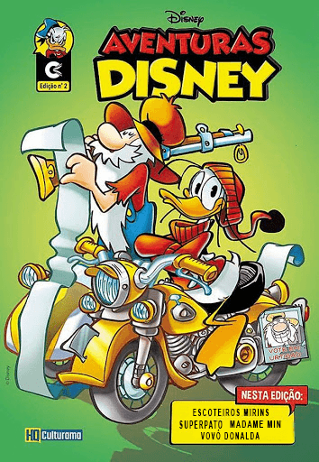 Pack-Quadrinhos-Aventuras-Disney---Edicoes-0-1-2-3-e-4