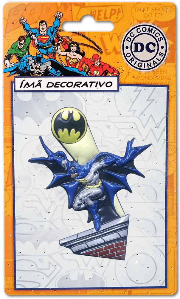 Imã Decorativo - DC - Batman - Batsinal
