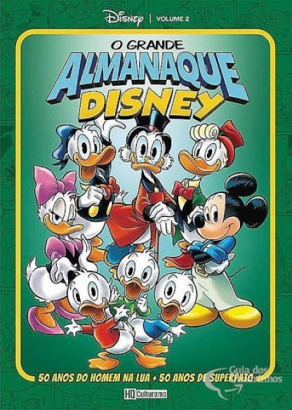 O Grande Almanaque Disney - Vol.2