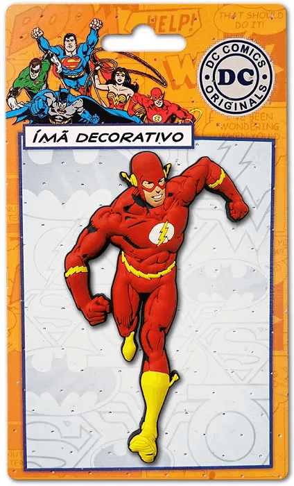 Imã Decorativo - DC - The Flash