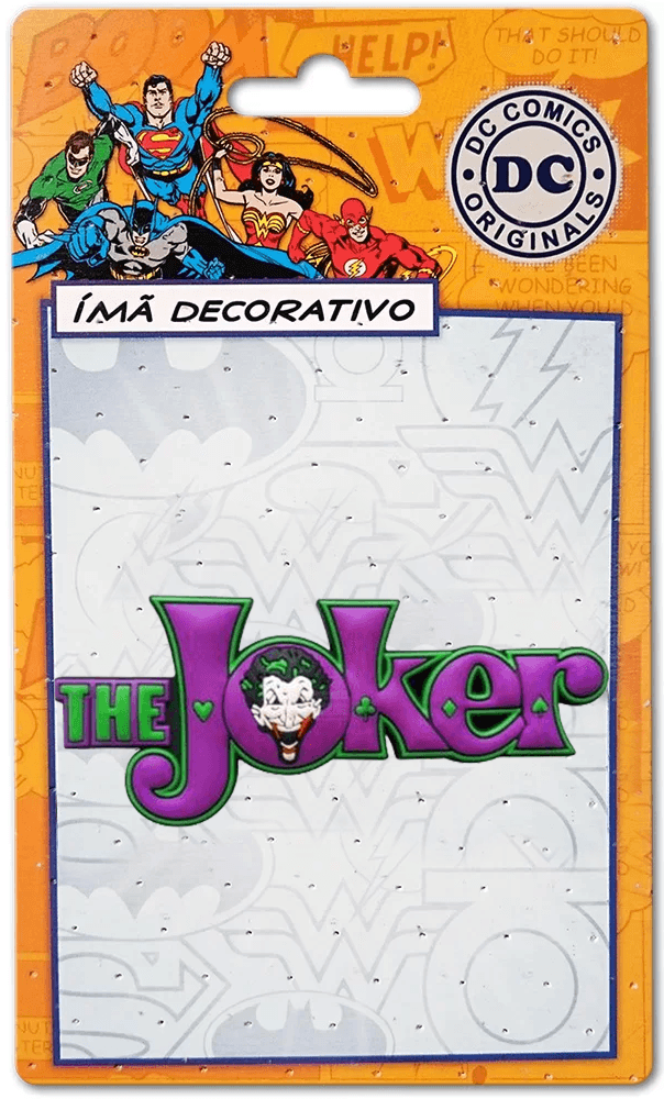Imã Decorativo - DC - The Joker