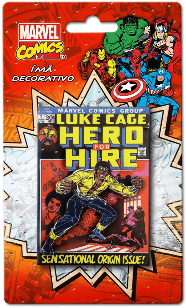 Imã Decorativo - Marvel - Luke Cage