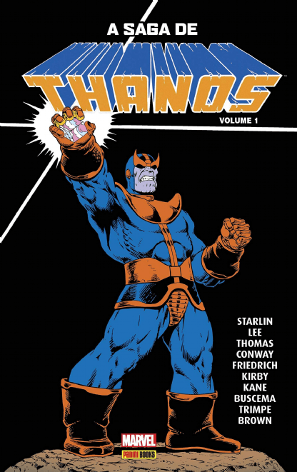 A Saga de Thanos - Vol.1