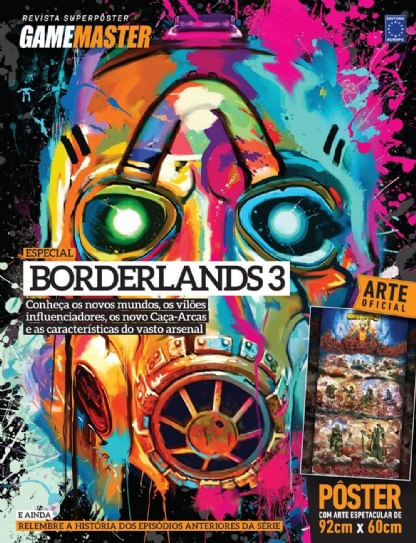 Revista Superpôster - Borderlands 3