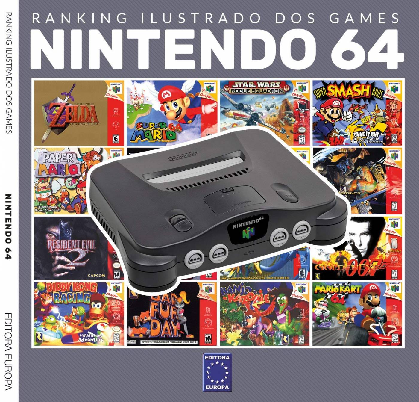 Biblioteca Old Gamer - Ranking Ilustrado dos Games - Nintendo 64