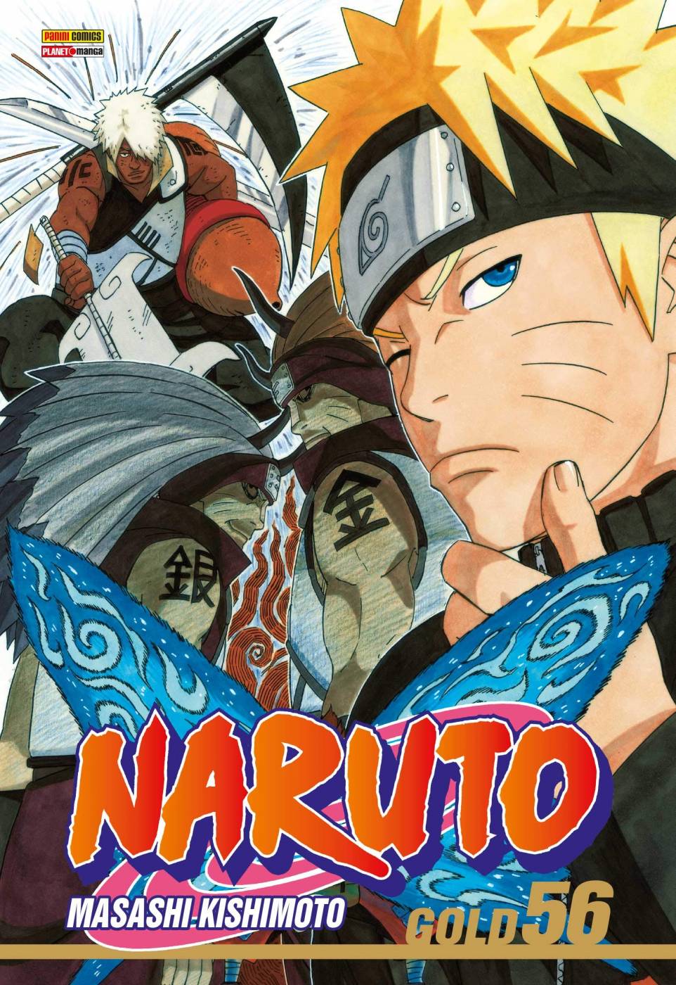Naruto Gold - Vol. 56