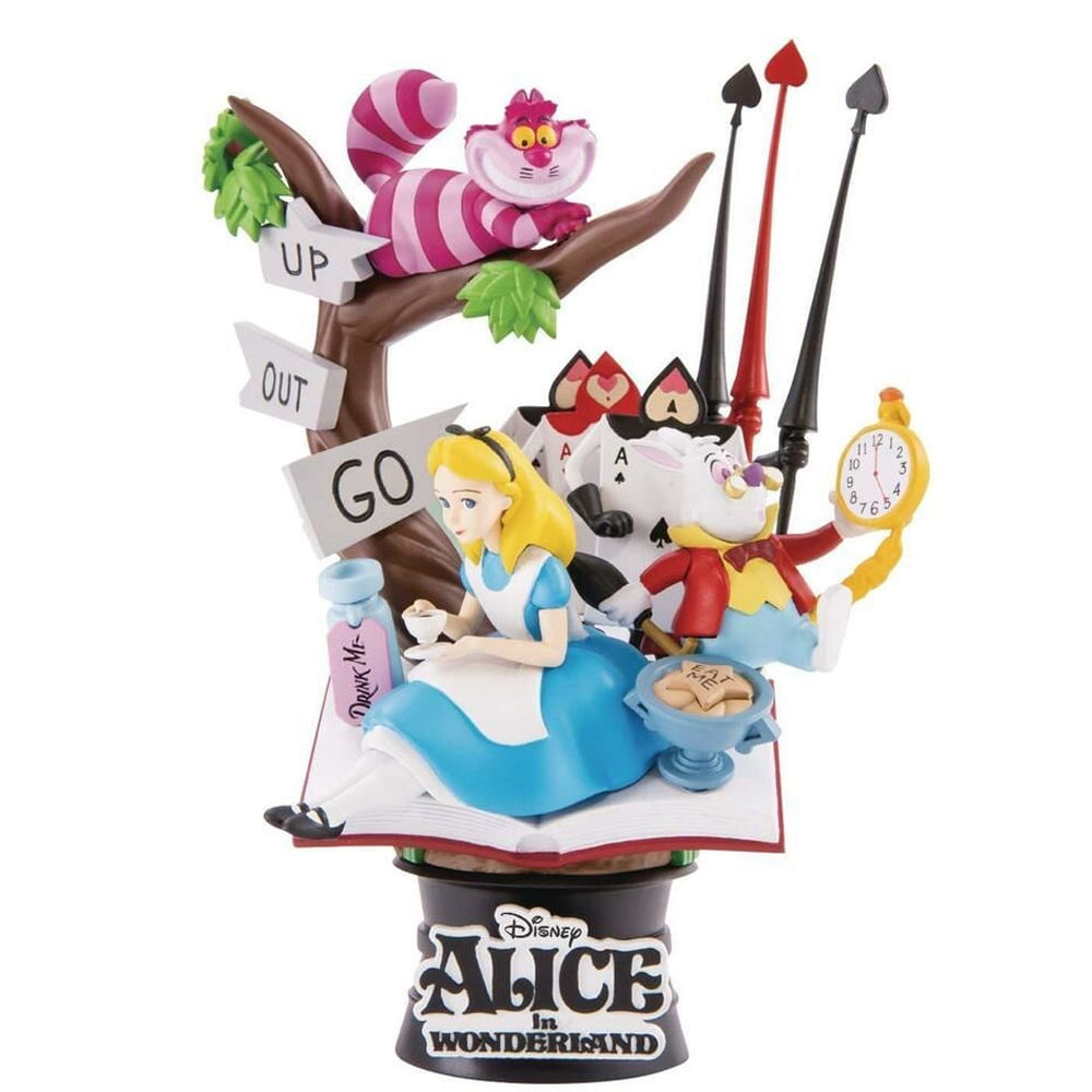 Alice no País das Maravilhas - Alice In Wonderland Diorama Stage 010 D-Stage