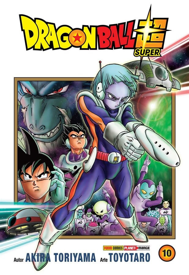 Dragon Ball Super - Vol. 10