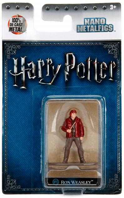 Metals Die Cast - Nano Metalfigs - Harry potter - Ron Weasley