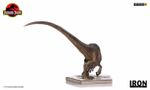 Jurassic-Park---Velociraptor-Crouching----Art-Scale-1-10