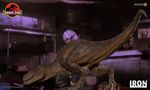Jurassic-Park---Velociraptor-Crouching----Art-Scale-1-10