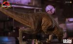 Jurassic-Park---Velociraptor-Crouching----Art-Scale-1-10