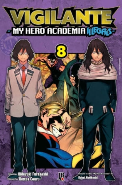 Livro - My Hero Academia - Boku no Hero - Vol. 33 - Revista HQ