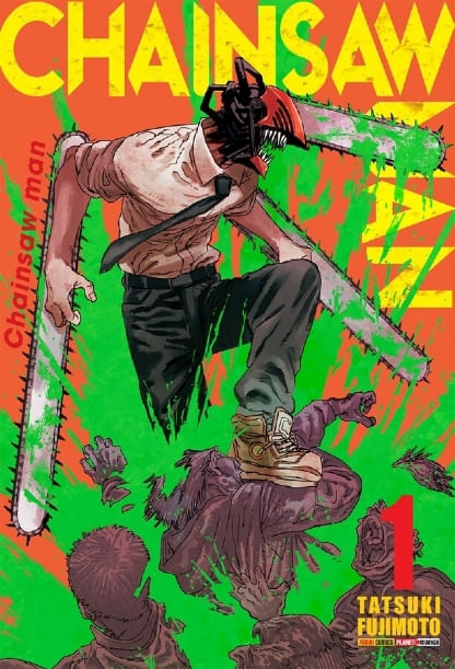 Pack Chainsaw Man - Vols.1 ao 3