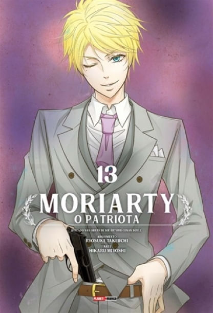 Moriarty - O Patriota - Vol.13