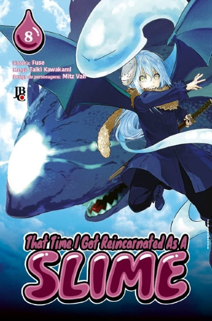 That Time I Got Reincarnated as a Slime - Vol.08
