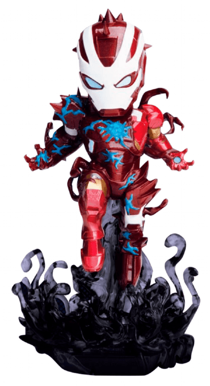 Mini Egg Attack - Beast Kingdom - Iron Man Venomized