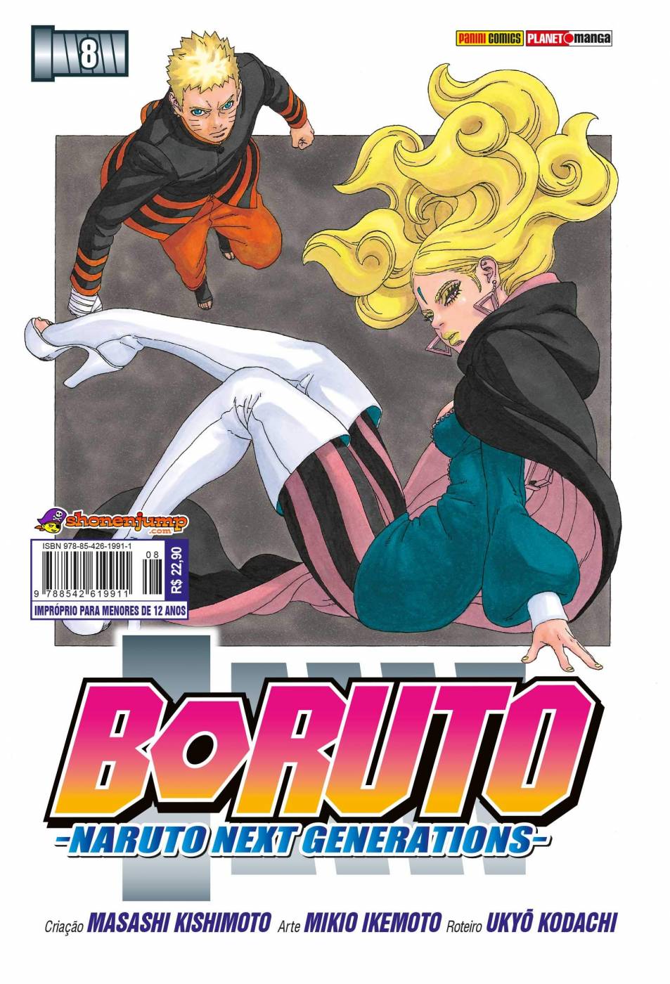 Boruto - Naruto Next Generations - Vol.08