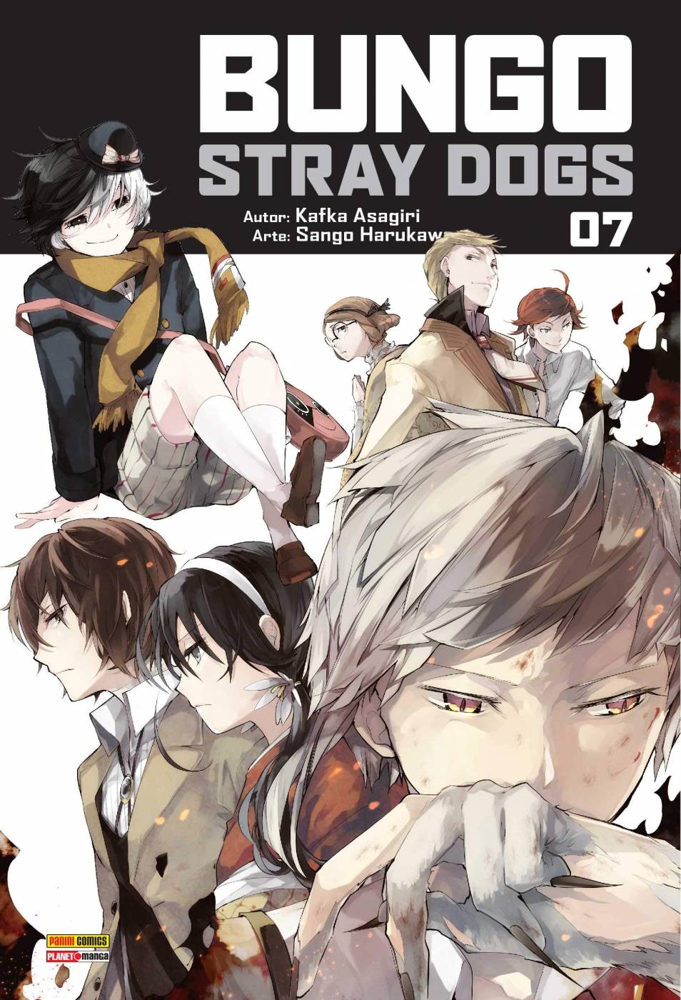 Bungo Stray Dogs - Vol.07