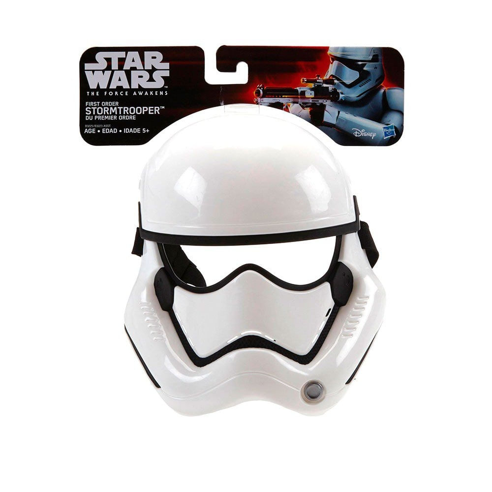 Máscara Star Wars - First Order Stormtrooper