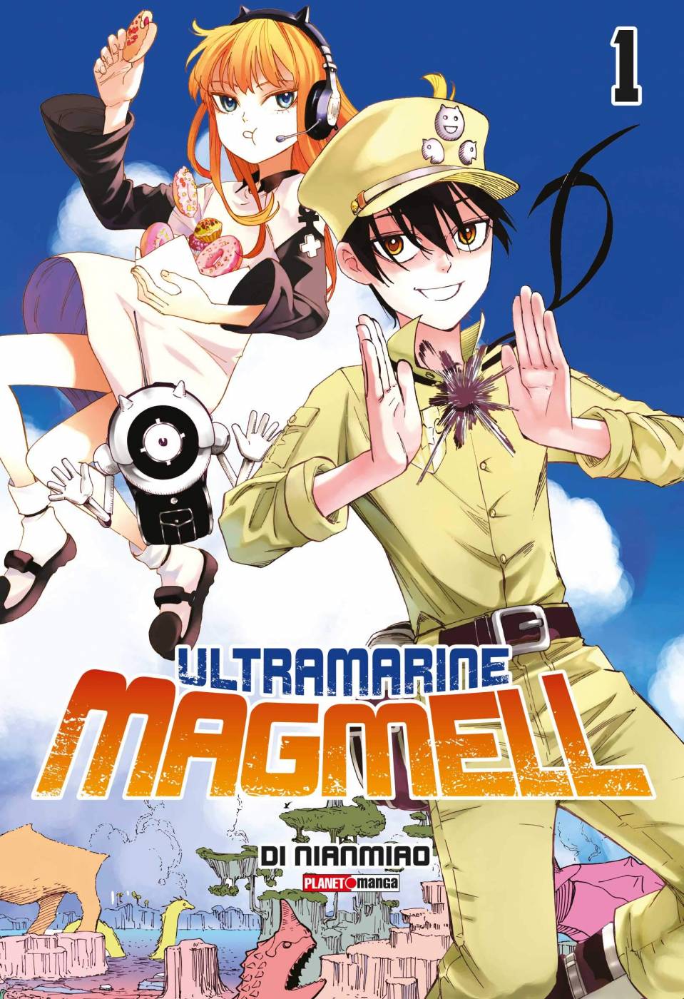 Ultramarine Magmell - Vol.01