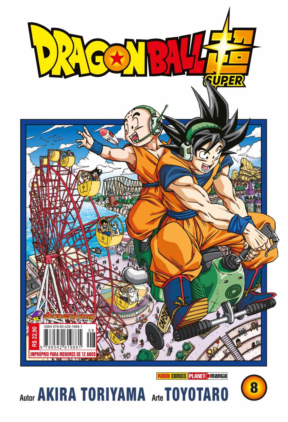 Dragon Ball Super - Vol. 8