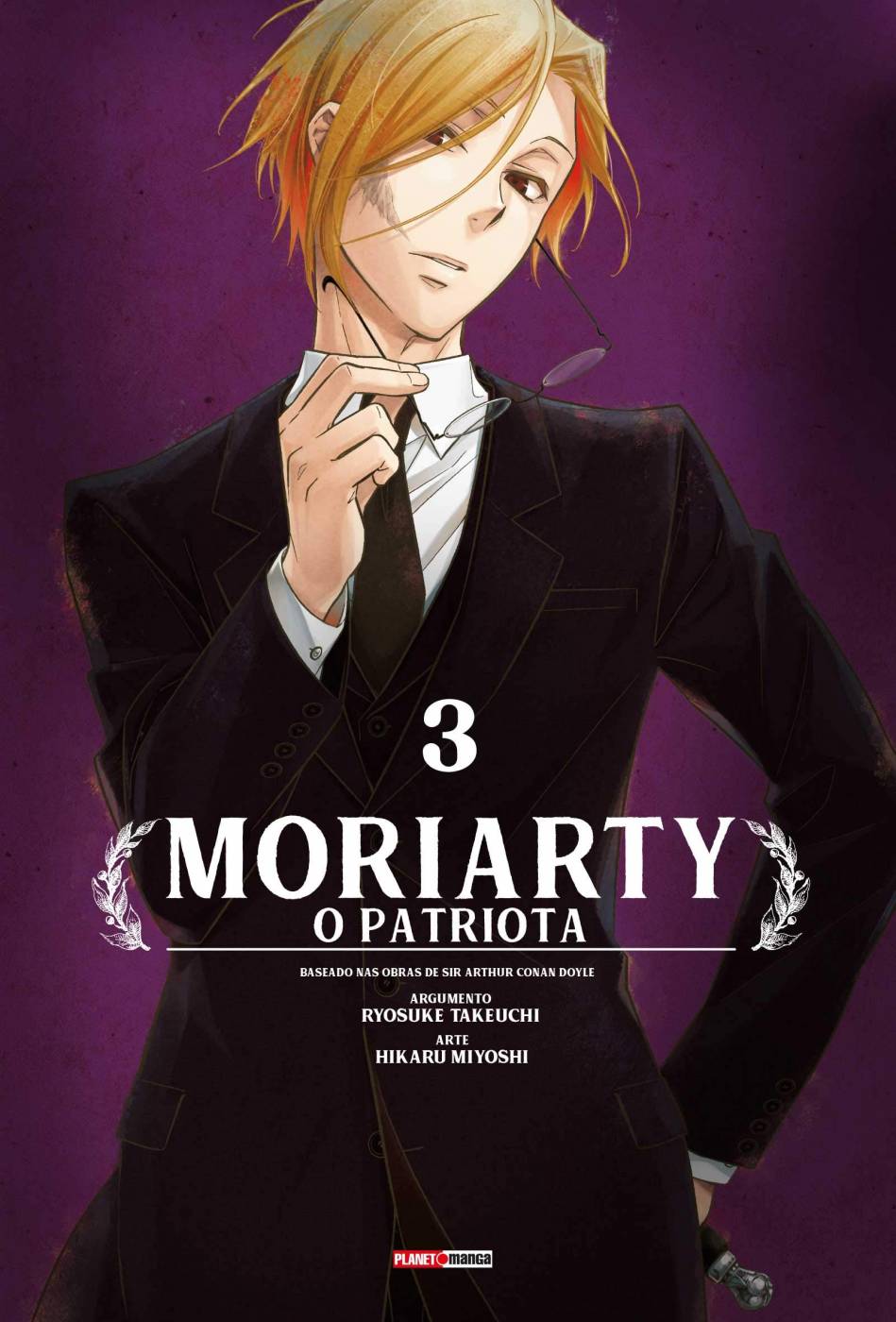 Moriarty - O Patriota - Vol.03