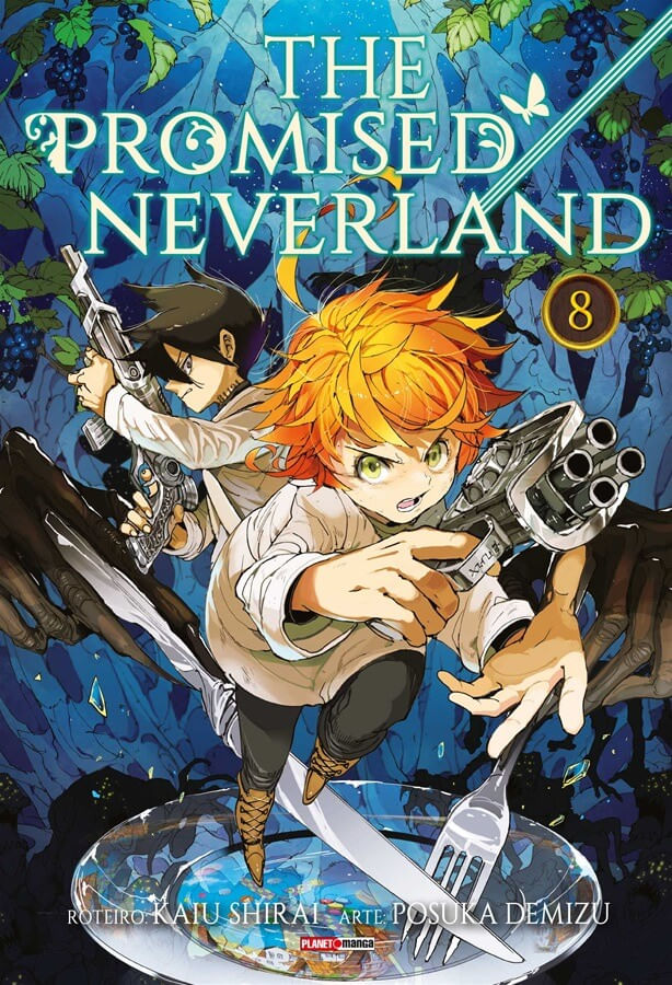 The Promised Neverland - Vol.08