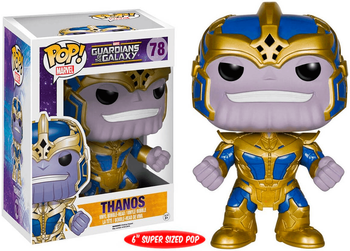 Funko Pop - Guardians of the Galaxy - Thanos 78