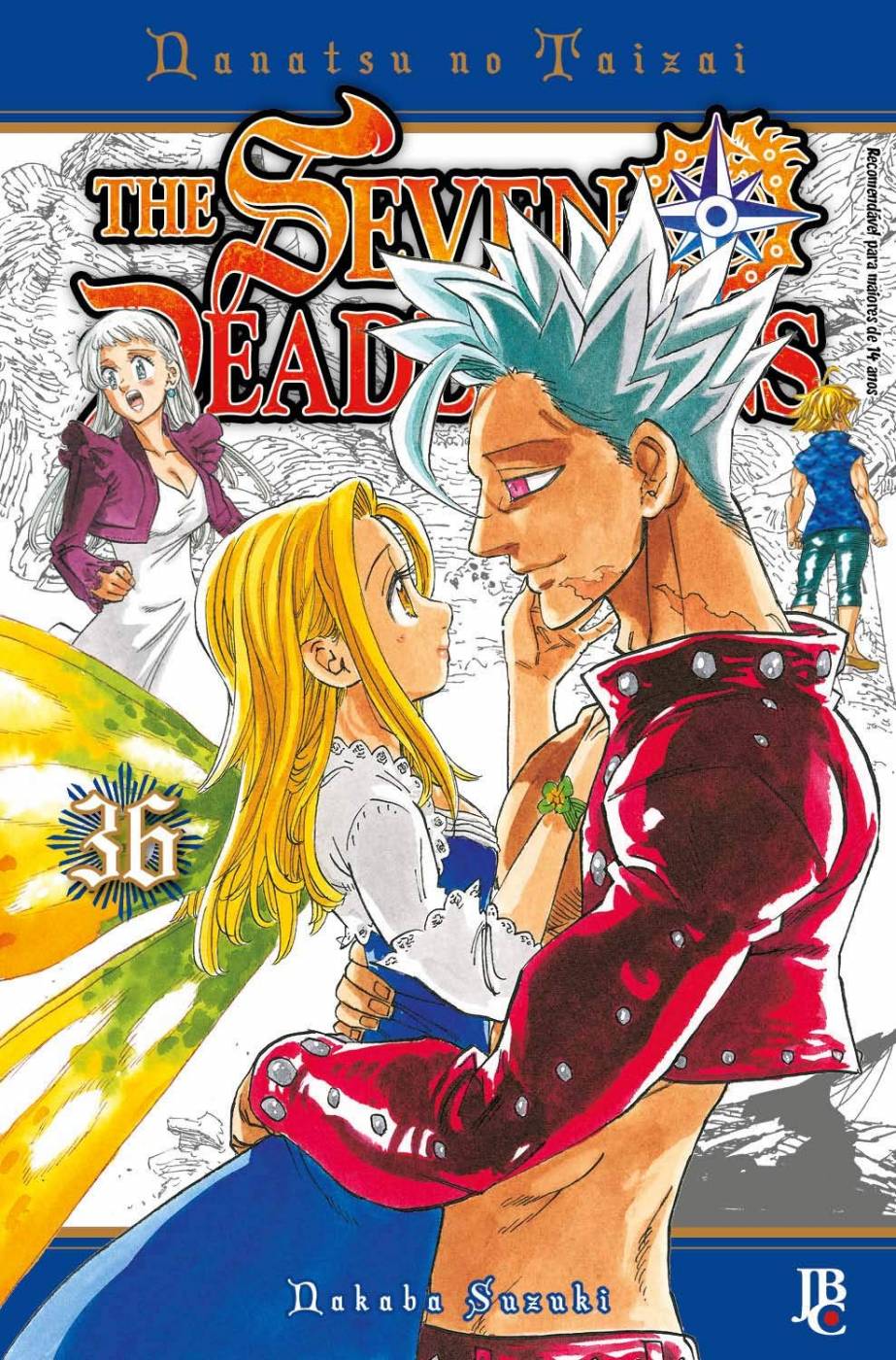 Nanatsu No Taizai – Seven Deadly Sins – Sete Pecados Capitais – O  Fantástico Mundo da Thay