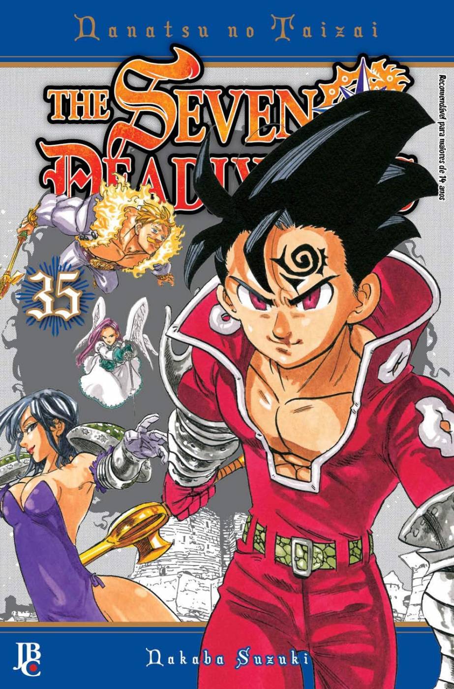 O que tem mais de “The Seven Deadly Sins” no Japão?