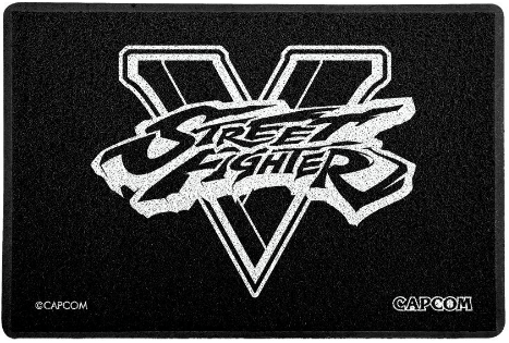 Capacho criativo - Street Fighter V Logo