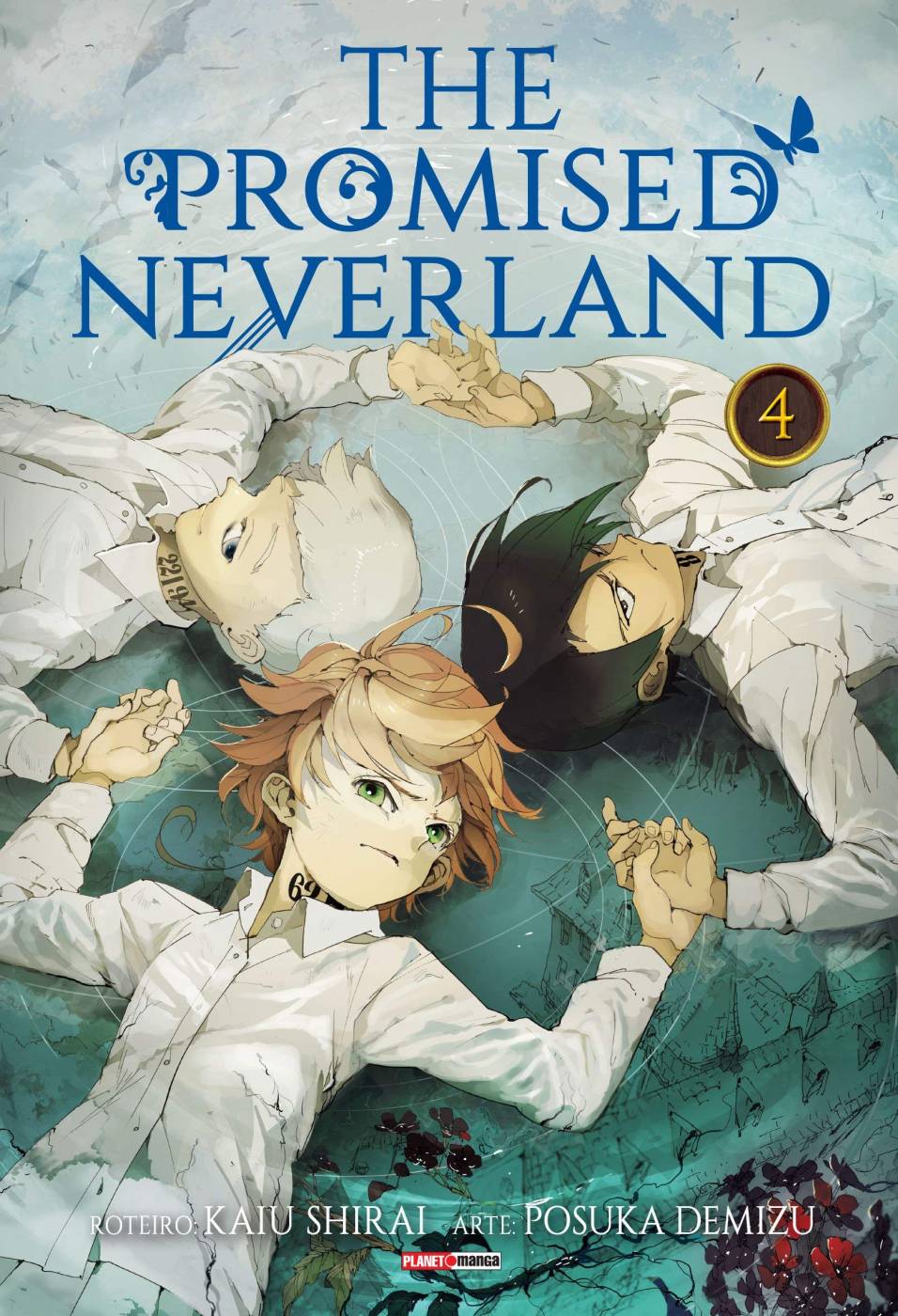 Mangá The Promised Neverland com 41 milhões de cópias