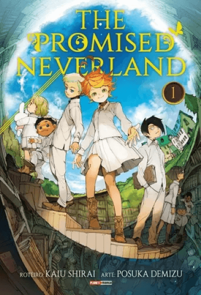 The Promised Neverland - Vol.01