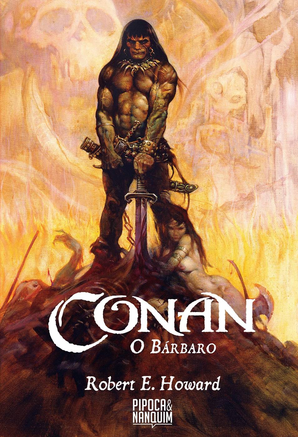 Pack Conan, O Bárbaro - Livros I, II e III - Robert E. Howard