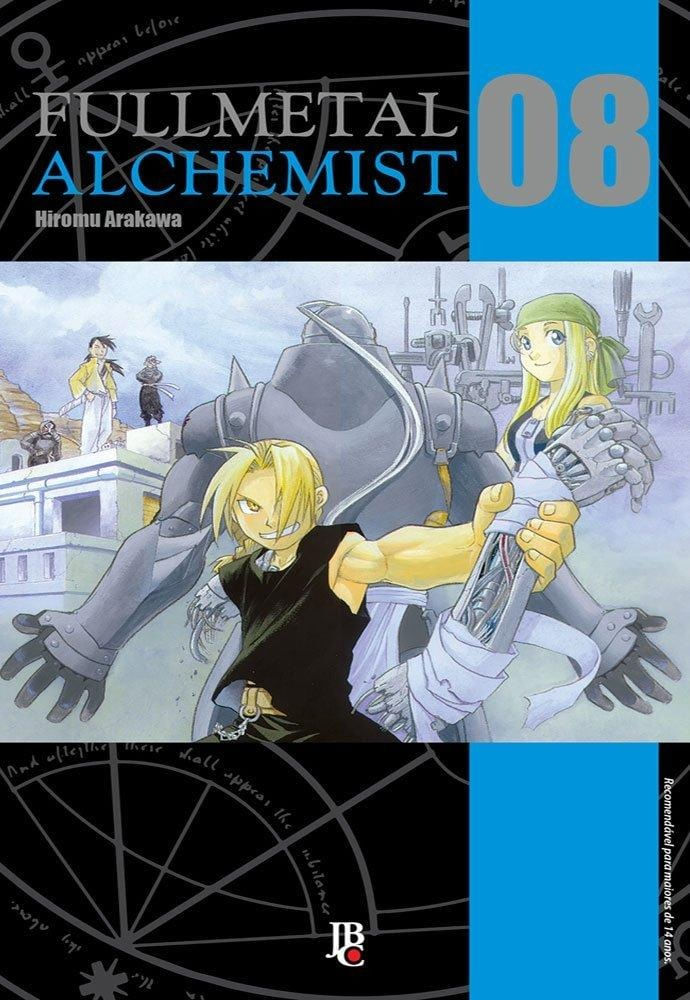 Fullmetal Alchemist - Vol.08
