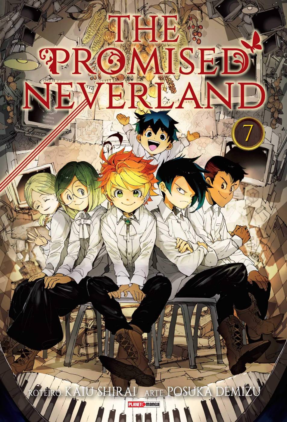 The Promised Neverland - Vol.07