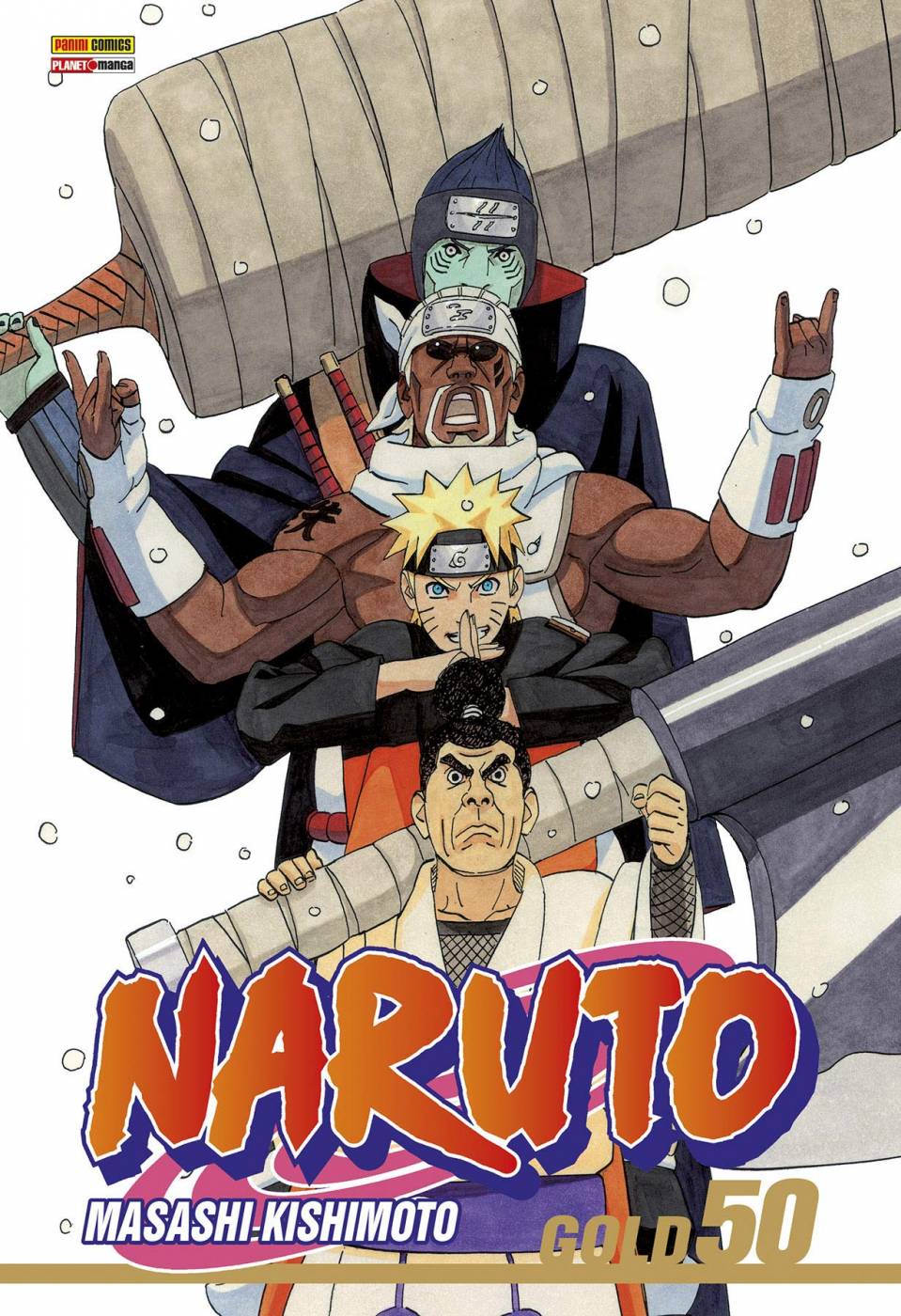 Naruto Gold - Vol.50