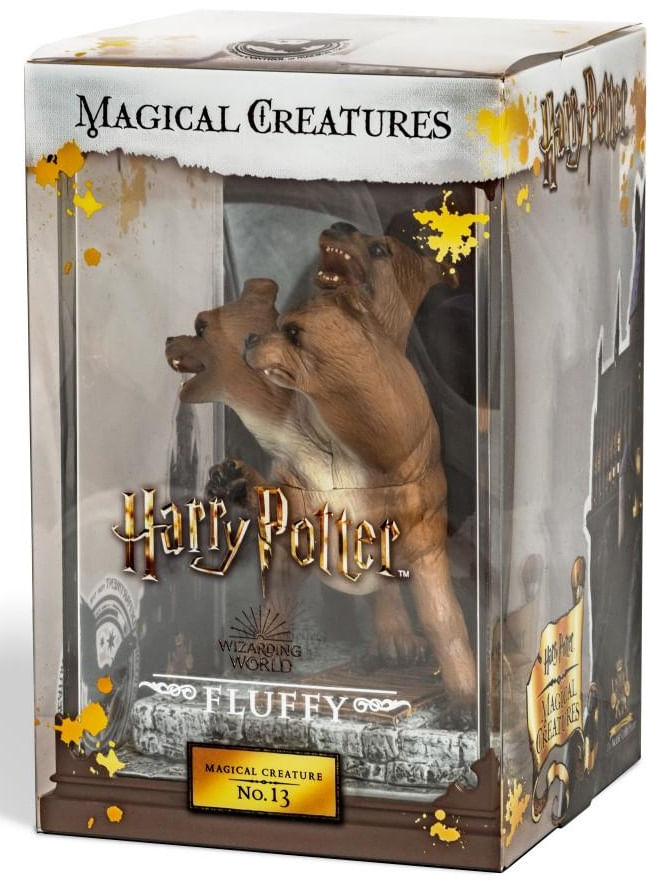 Harry Potter - Magical Creatures - Fluffy  N°13