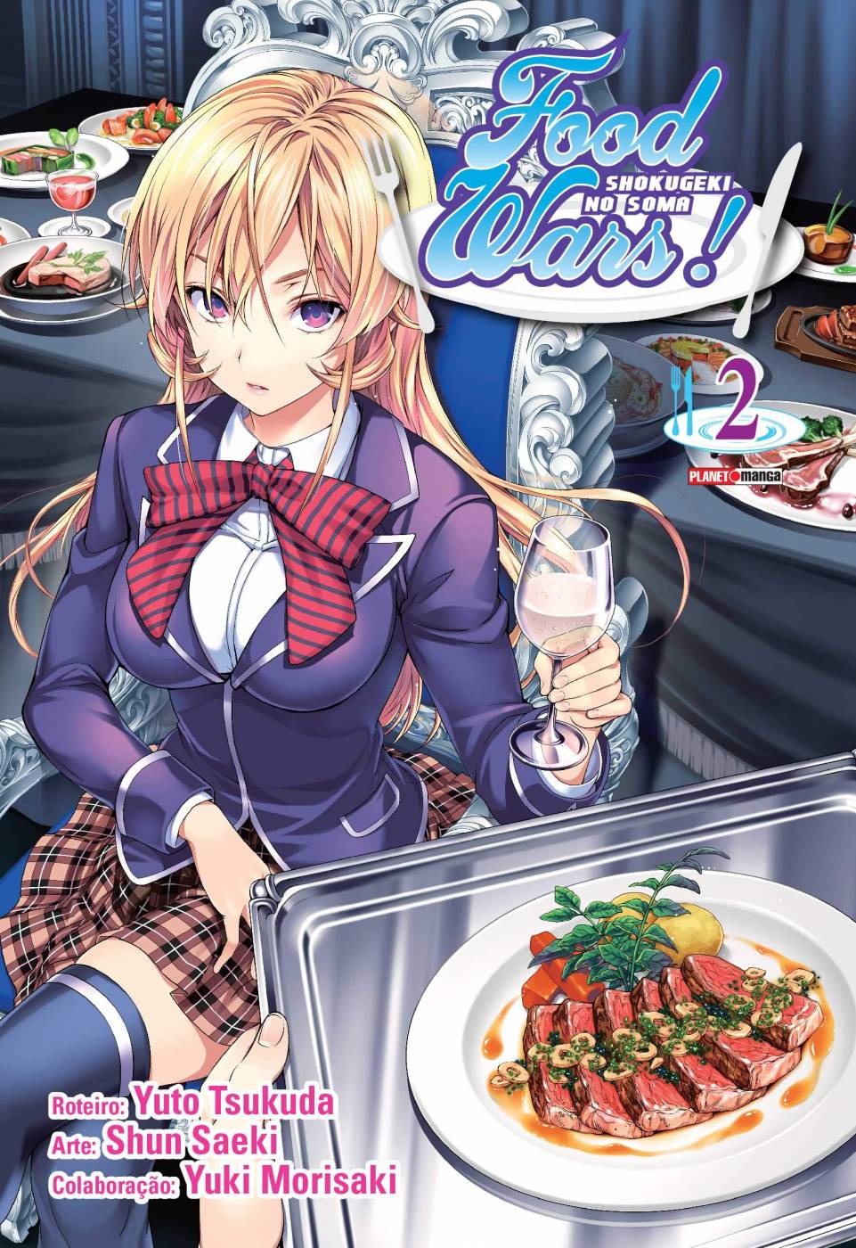 Food Wars - Vol.02