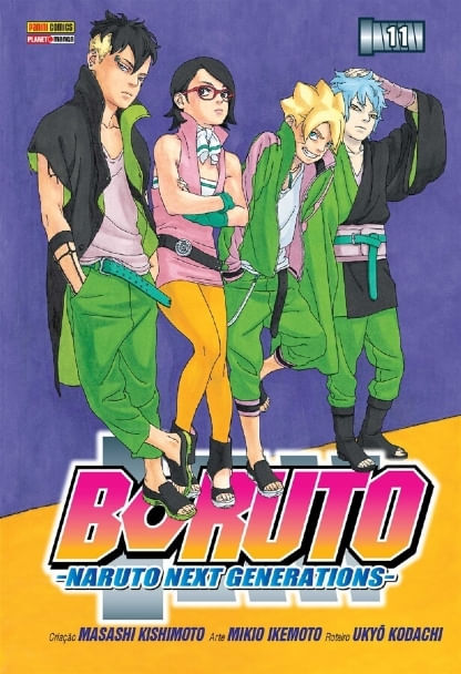 Boruto - Naruto Next Generations - Vol.11