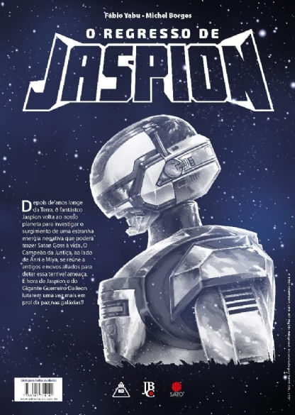 O Regresso de Jaspion - JBStudios - Editora JBC