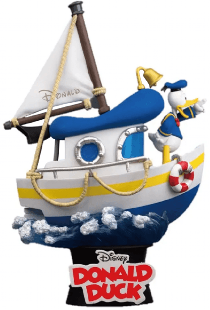 Donald-Duck-s-Boat---D-Stage