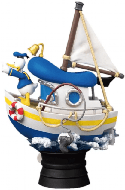 Donald-Duck-s-Boat---D-Stage