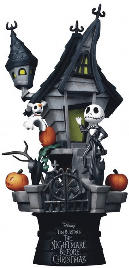 The Nightmare Before Christmas - Jacks Haunted House Figure - D-Stage