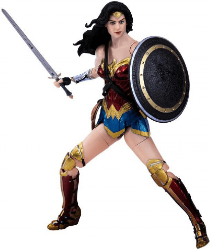 Justice League - Wonder Woman - Dynamic 8ction Heroes Action Figure 1/9 - Beast Kingdom