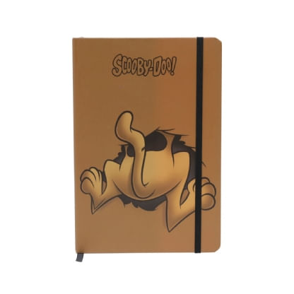 Caderneta de Anotações Scooby Doo