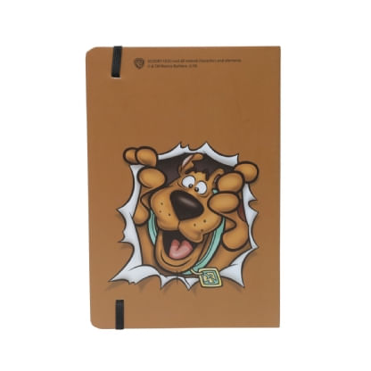 Caderneta de Anotações Scooby Doo
