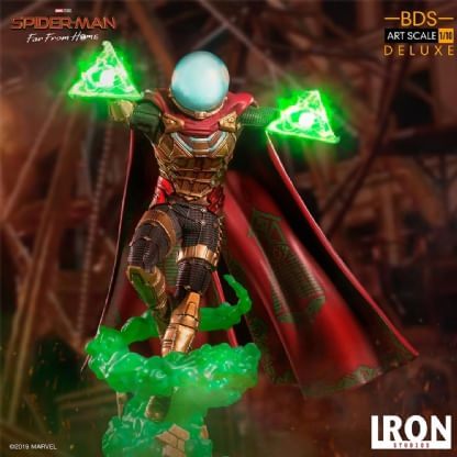 Mysterio - Spider Man Far From Home - Art Scale 1/10 - Iron Studios